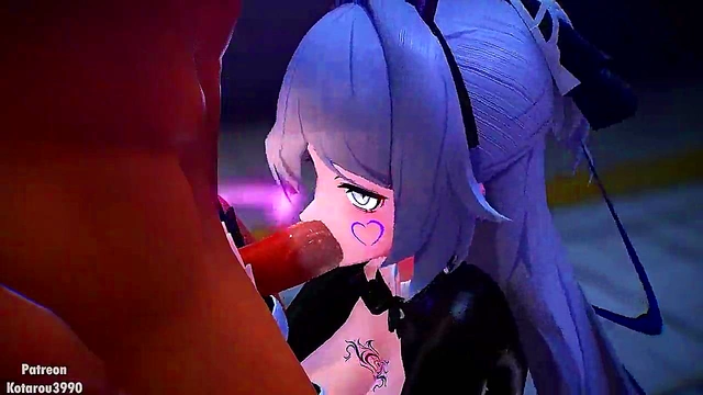 Bronya Anime Sex Scene – Honkai Impact Meets Genshin MMD Action