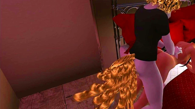 Horny Wendy Gets Wild in Hentai Whore Adventure