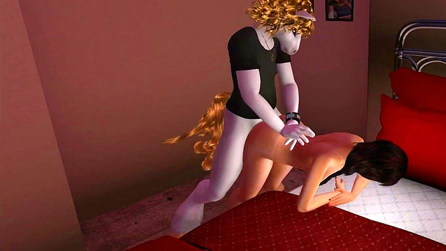 Horny Wendy Gets Wild in Hentai Whore Adventure