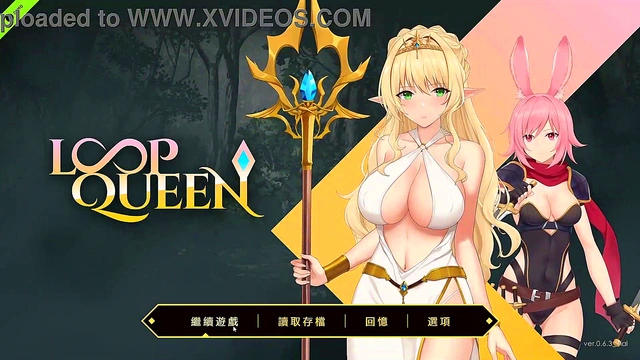 Horny Ryona Escapes Dungeon With HGame Action And Hot Hentai Sex