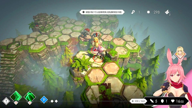 Horny Ryona Escapes Dungeon With HGame Action And Hot Hentai Sex