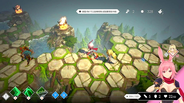 Horny Ryona Escapes Dungeon With HGame Action And Hot Hentai Sex