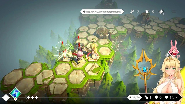 Horny Ryona Escapes Dungeon With HGame Action And Hot Hentai Sex