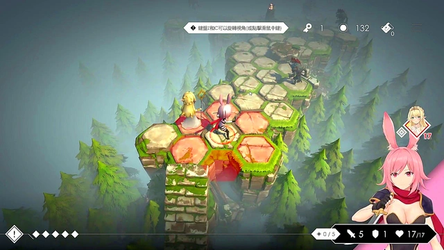 Horny Ryona Escapes Dungeon With HGame Action And Hot Hentai Sex