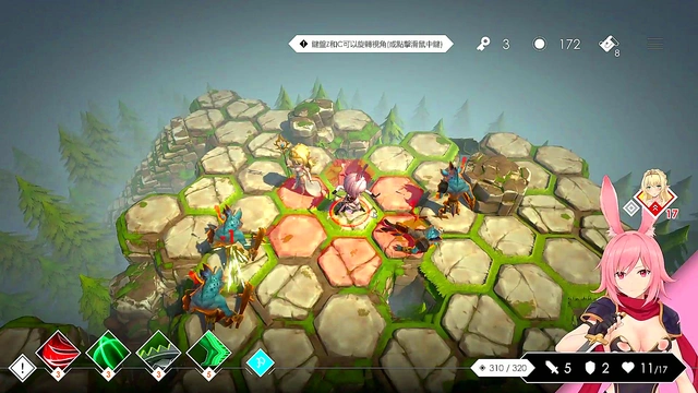 Horny Ryona Escapes Dungeon With HGame Action And Hot Hentai Sex