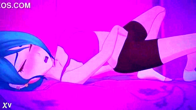 Sexy Succubus Controls Intense Solo Masturbation Session With Squirt