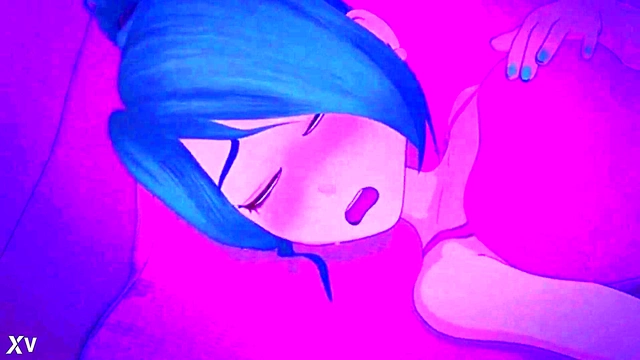 Sexy Succubus Controls Intense Solo Masturbation Session With Squirt