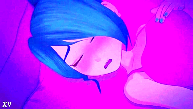 Sexy Succubus Controls Intense Solo Masturbation Session With Squirt