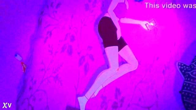 Sexy Succubus Controls Intense Solo Masturbation Session With Squirt