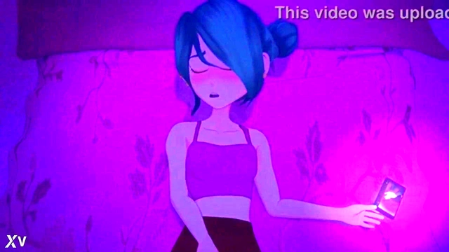 Sexy Succubus Controls Intense Solo Masturbation Session With Squirt