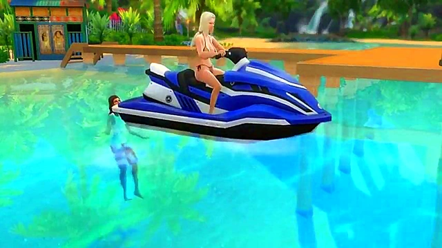 Lady Tsunade Gets Double Penetration Anal Sex On The Beach By Enemy Ninjas