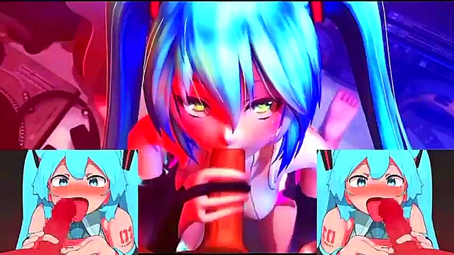 Hatsune Miku Compilation – Rule34 Hentai Fun With Sexy Anime Idol