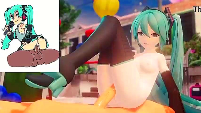 Hatsune Miku Compilation – Rule34 Hentai Fun With Sexy Anime Idol