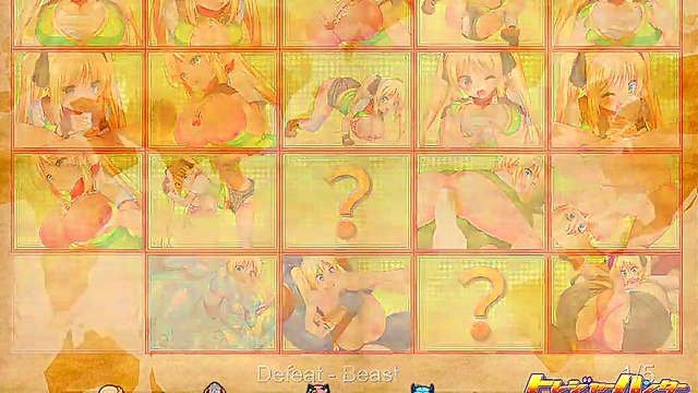 Claire Dominates With Big-Cock prowess in Steamy Hentai Game Scene