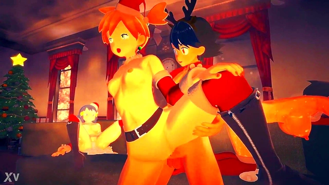 Big-Ass Anime Chick Rides Dick in Cowgirl for Juicy Compilation Creampie