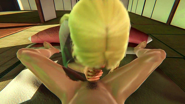 Tsunade's Big Tits & Ass in Naruto 3D Hentai Sex Parody Adventure