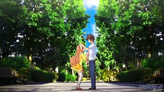 Horny Stepsister Jerks Off Her Stepbrother in Public for Hot Hentai Fun