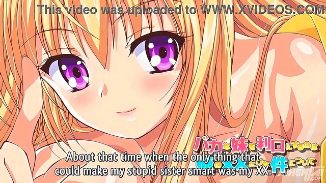 Horny Stepsister Jerks Off Her Stepbrother in Public for Hot Hentai Fun