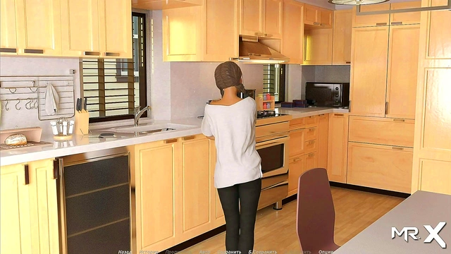 Wet Anime Goddess Warms Up for Acting Lessons with Seductive Moves