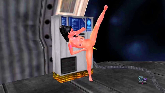 Tamil Sex Story – Chithiyudaum Athaiyin Makaludanum Engage in Steamy 3D Anime Kama Leelaikal