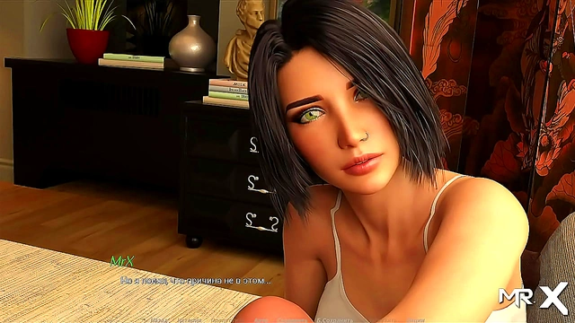 Horny Babe Takes On Two Dicks inSTEAMy Acting Lesson Anime Adventure