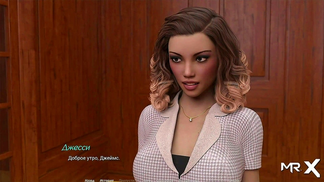 Horny Babe Takes On Two Dicks inSTEAMy Acting Lesson Anime Adventure