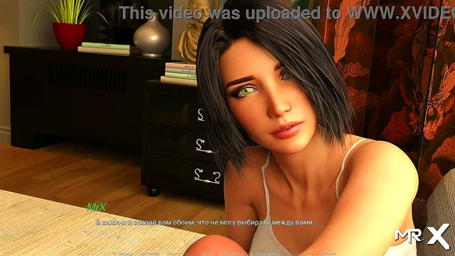 Horny Babe Takes On Two Dicks inSTEAMy Acting Lesson Anime Adventure