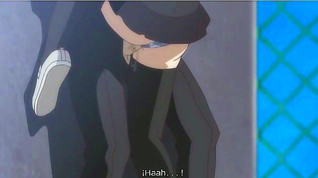 Two School Lovers Enjoy Intense Hentai Sex Session Together