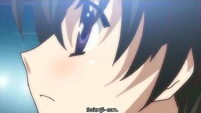 Two School Lovers Enjoy Intense Hentai Sex Session Together