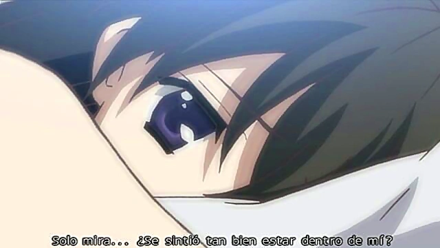 Two School Lovers Enjoy Intense Hentai Sex Session Together