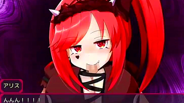 Horny Lilith Seduces With Anime Hentai Action