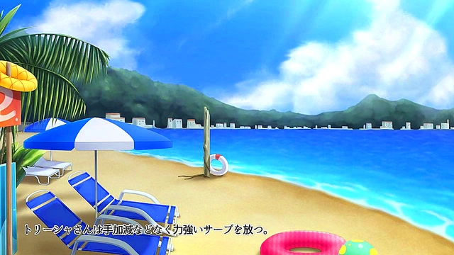 Tanned Manga Babe Teaches Hardcore Blowjob Techniques On The Beach