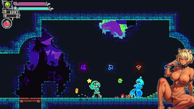 Deep Mushroom Forest Sex Adventure in Flip Witch Live Play