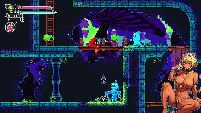 Deep Mushroom Forest Sex Adventure in Flip Witch Live Play