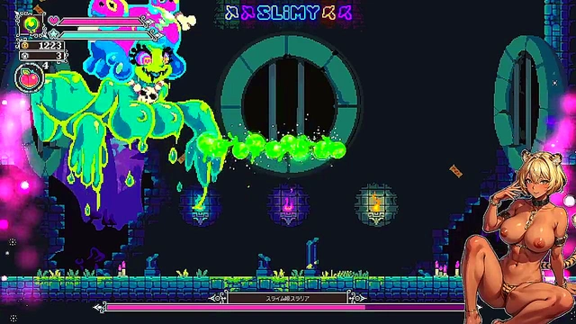 Deep Mushroom Forest Sex Adventure in Flip Witch Live Play