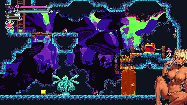 Deep Mushroom Forest Sex Adventure in Flip Witch Live Play