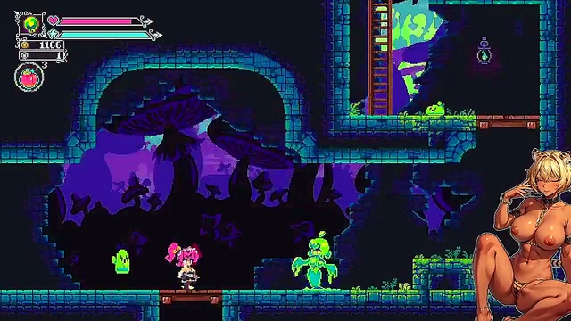 Deep Mushroom Forest Sex Adventure in Flip Witch Live Play