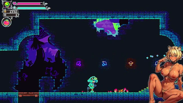 Deep Mushroom Forest Sex Adventure in Flip Witch Live Play