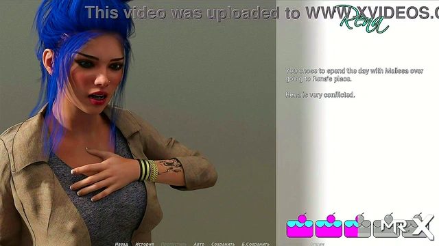 Wife Learns Lessons With Cock-In-Ass Action In 3D Hentai Game