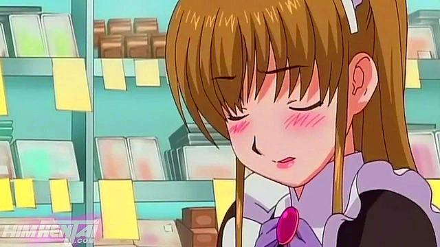 Busty MILF Cleaning Lady Gives Stepson Dildo Anal & Blowjob Feast