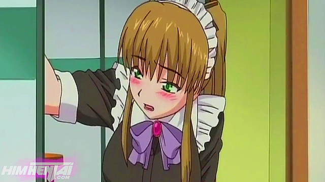 Busty MILF Cleaning Lady Gives Stepson Dildo Anal & Blowjob Feast