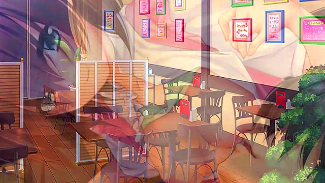 Family Cosplay at Bobbies Cafe – Japanese Hentai Hardcore Blowjob Action