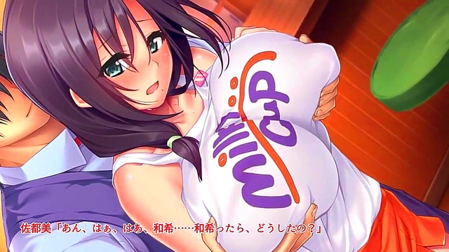 Family Cosplay at Bobbies Cafe – Japanese Hentai Hardcore Blowjob Action