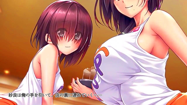 Family Cosplay at Bobbies Cafe – Japanese Hentai Hardcore Blowjob Action