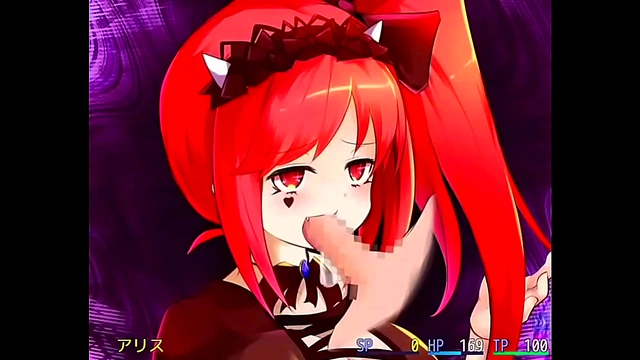 Lilith Anime Seductress Teases With Hentai Erotica Magic
