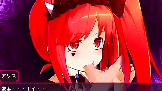 Lilith Anime Seductress Teases With Hentai Erotica Magic