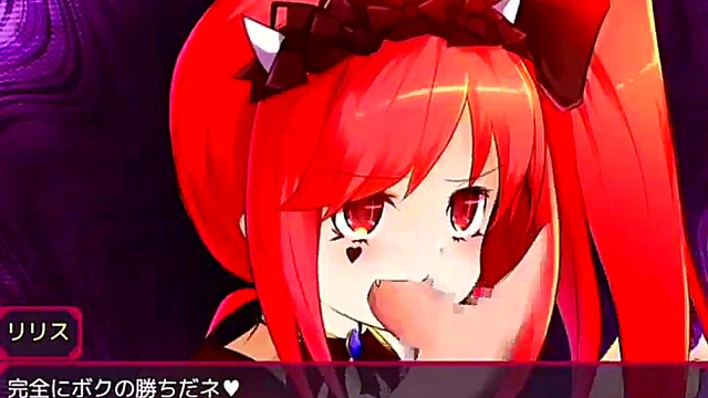 Lilith Anime Seductress Teases With Hentai Erotica Magic