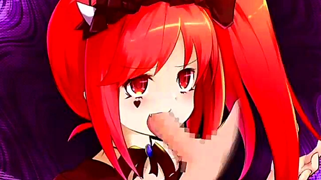 Lilith Anime Seductress Teases With Hentai Erotica Magic