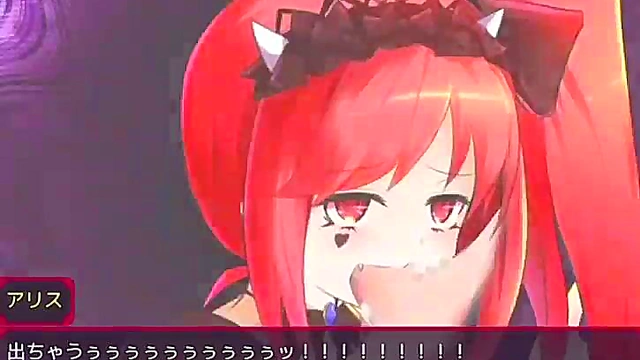 Lilith Anime Seductress Teases With Hentai Erotica Magic