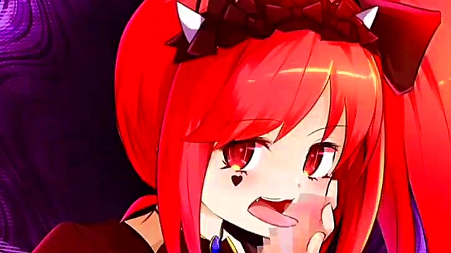 Lilith Anime Seductress Teases With Hentai Erotica Magic